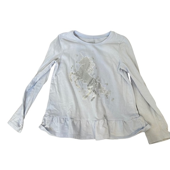 Girls Jumping Bean Softest Tee Top Bundle Dip Small 6X - Picture 8 of 13